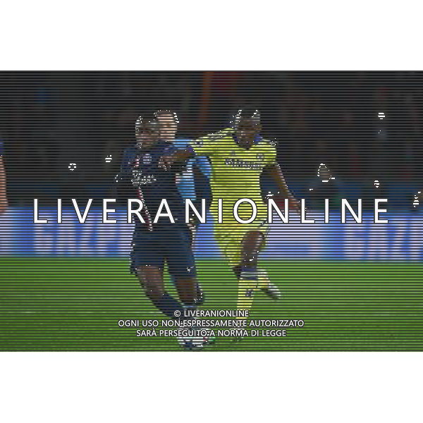 RAMIRES / Blaise MATUIDI - 17.02.2015 - Paris Saint Germain / Chelsea - 1/8Finale aller Champions League Photo : WinterPress / Icon Sport AG ALDO LIVERANI SAS ONLY ITALY