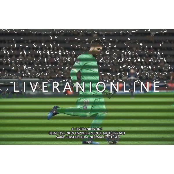 Salvatore SIRIGU - 17.02.2015 - Paris Saint Germain / Chelsea - 1/8Finale aller Champions League Photo : WinterPress / Icon Sport AG ALDO LIVERANI SAS ONLY ITALY