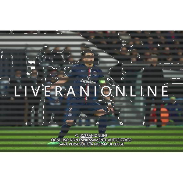 Thiago SILVA - 17.02.2015 - Paris Saint Germain / Chelsea - 1/8Finale aller Champions League Photo : WinterPress / Icon Sport AG ALDO LIVERANI SAS ONLY ITALY