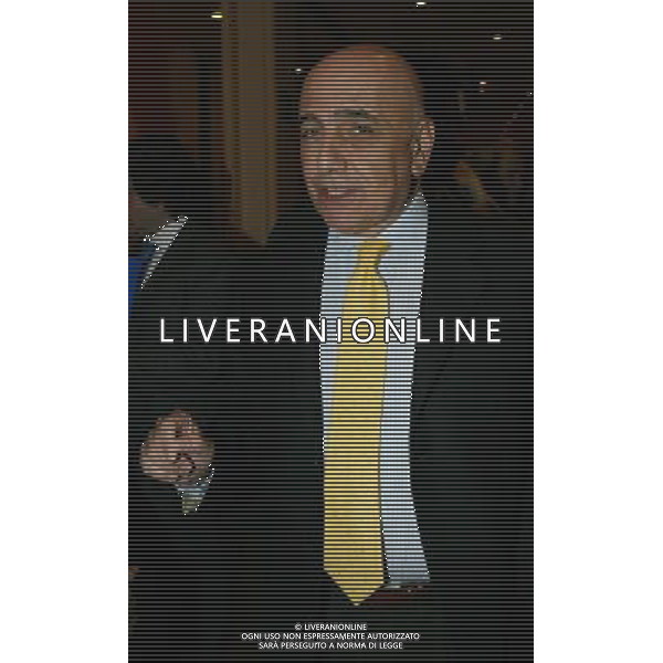 Milano 17 gennaio 2005 Riunione convocata dal presidente federale Carraro tra arbitri, presidenti, allenatorie e capitani delle societˆ di serie A e B nella foto: Galiani Adriano foto Andry / Ag. Aldo Liverani