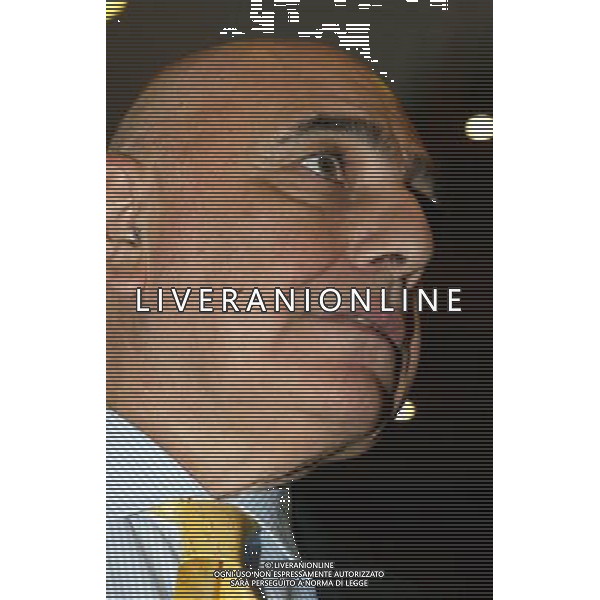 Milano 17 gennaio 2005 Riunione convocata dal presidente federale Carraro tra arbitri, presidenti, allenatorie e capitani delle societˆ di serie A e B nella foto: Galiani Adriano foto Andry / Ag. Aldo Liverani