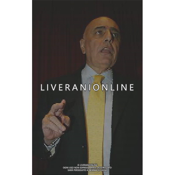 Milano 17 gennaio 2005 Riunione convocata dal presidente federale Carraro tra arbitri, presidenti, allenatorie e capitani delle societˆ di serie A e B nella foto: Galiani Adriano foto Andry / Ag. Aldo Liverani