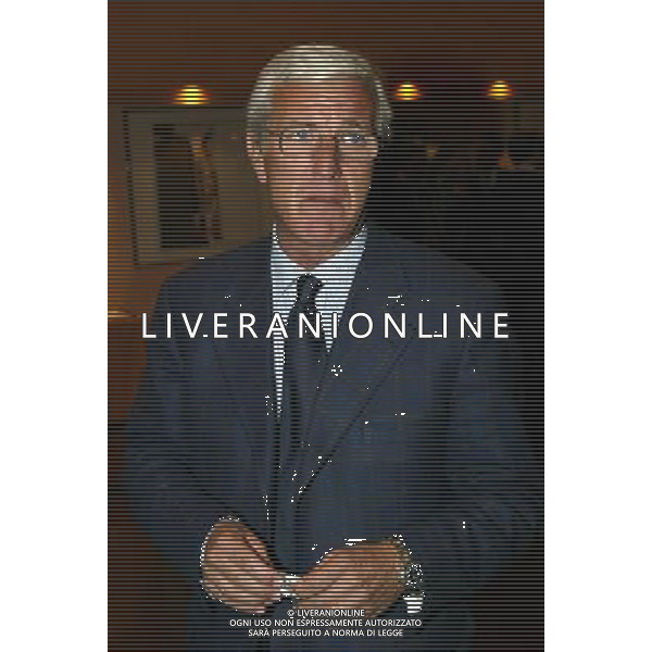 Milano 17 gennaio 2005 Riunione convocata dal presidente federale Carraro tra arbitri, presidenti, allenatorie e capitani delle societˆ di serie A e B nella foto: Lippi Marcello foto Andry / Ag. Aldo Liverani