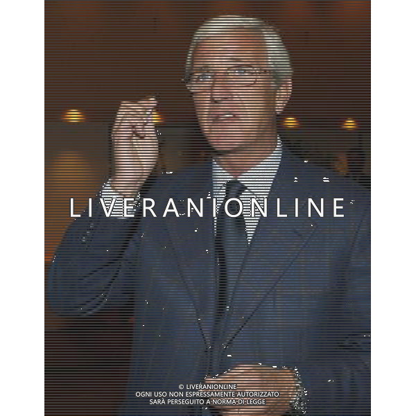 Milano 17 gennaio 2005 Riunione convocata dal presidente federale Carraro tra arbitri, presidenti, allenatorie e capitani delle societˆ di serie A e B nella foto: Lippi Marcello foto Andry / Ag. Aldo Liverani