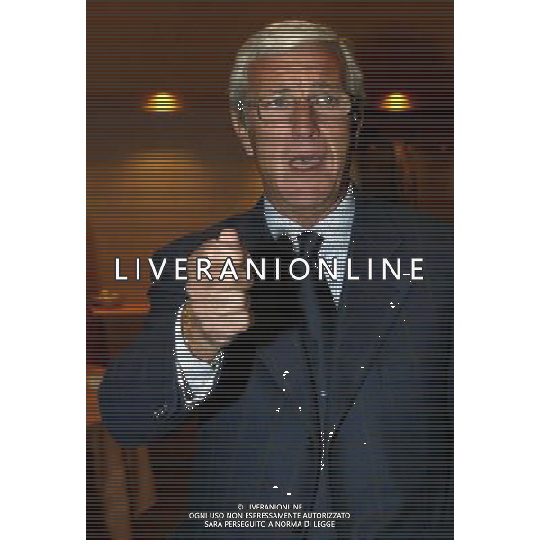 Milano 17 gennaio 2005 Riunione convocata dal presidente federale Carraro tra arbitri, presidenti, allenatorie e capitani delle societˆ di serie A e B nella foto: Lippi Marcello foto Andry / Ag. Aldo Liverani