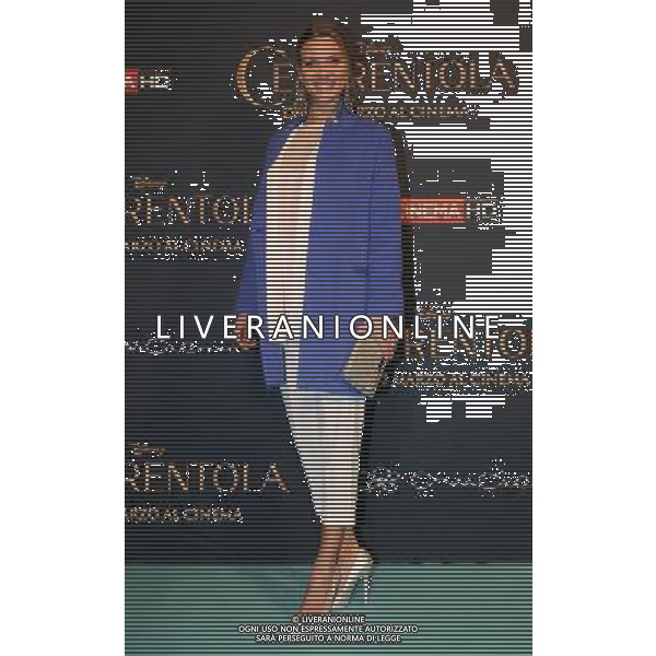 Anteprima - Red Carpet Film Cenerentola Milano - 18.02.2015 Nella Foto:Fiammetta Cicogna /Ph.Vitez-Ag. Aldo Liverani