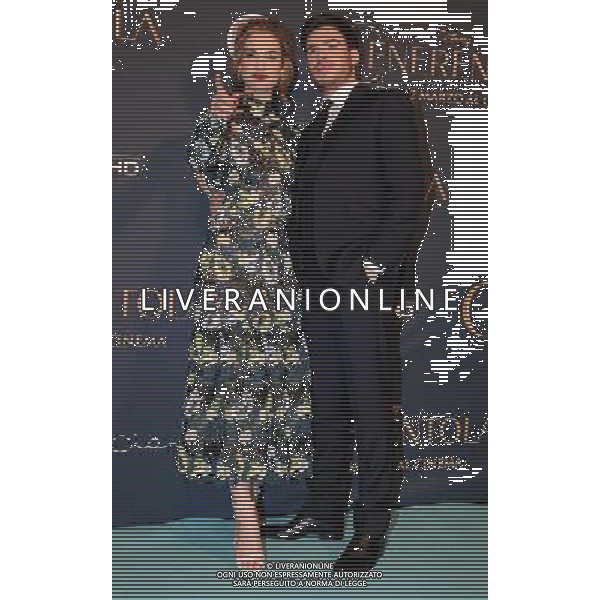 Anteprima - Red Carpet Film Cenerentola Milano - 18.02.2015 Nella Foto:Richard Madden, Lily James /Ph.Vitez-Ag. Aldo Liverani