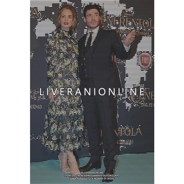 Anteprima - Red Carpet Film Cenerentola Milano - 18.02.2015 Nella Foto:Richard Madden, Lily James /Ph.Vitez-Ag. Aldo Liverani