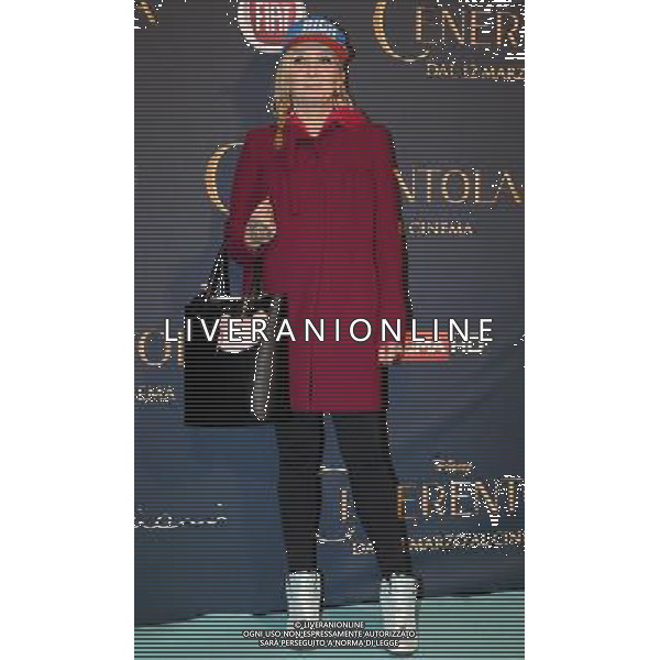 Anteprima - Red Carpet Film Cenerentola Milano - 18.02.2015 Nella Foto:La Pina /Ph.Vitez-Ag. Aldo Liverani