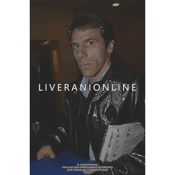 Milano 17 gennaio 2005 Riunione convocata dal presidente federale Carraro tra arbitri, presidenti, allenatorie e capitani delle societˆ di serie A e B nella foto: Zola Gianfranco foto Andry / Ag. Aldo Liverani