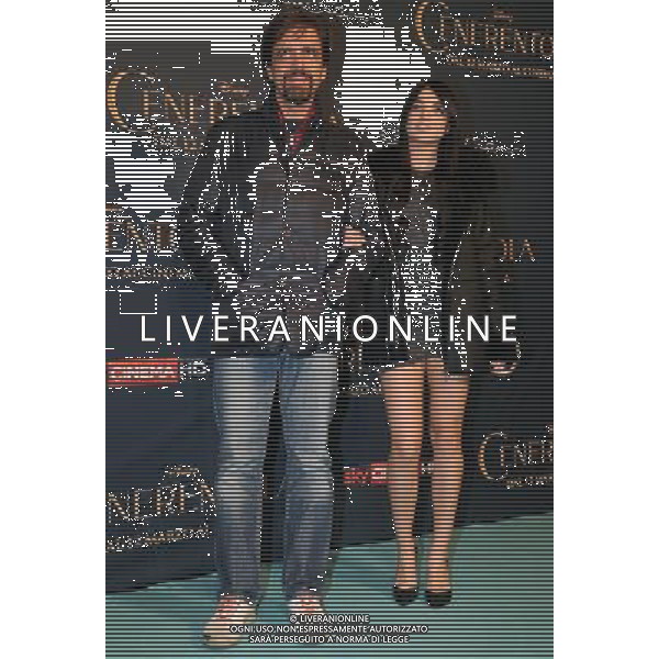 Anteprima - Red Carpet Film Cenerentola Milano - 18.02.2015 Nella Foto:Stafano Staffelli con la figlia Rebecca /Ph.Vitez-Ag. Aldo Liverani