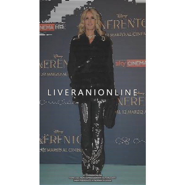 Anteprima - Red Carpet Film Cenerentola Milano - 18.02.2015 Nella Foto:Tiaziana Rocca /Ph.Vitez-Ag. Aldo Liverani