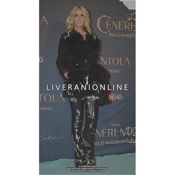 Anteprima - Red Carpet Film Cenerentola Milano - 18.02.2015 Nella Foto:Tiaziana Rocca /Ph.Vitez-Ag. Aldo Liverani