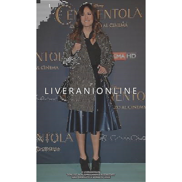 Anteprima - Red Carpet Film Cenerentola Milano - 18.02.2015 Nella Foto:Michela Coppa /Ph.Vitez-Ag. Aldo Liverani