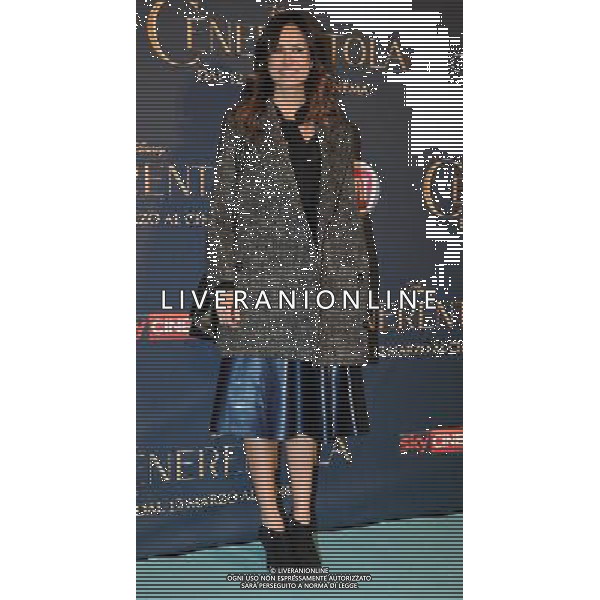 Anteprima - Red Carpet Film Cenerentola Milano - 18.02.2015 Nella Foto:Michela Coppa /Ph.Vitez-Ag. Aldo Liverani