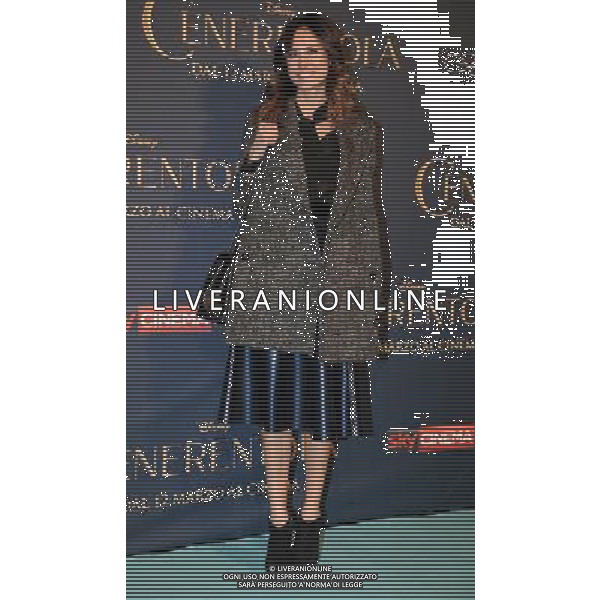 Anteprima - Red Carpet Film Cenerentola Milano - 18.02.2015 Nella Foto:Michela Coppa /Ph.Vitez-Ag. Aldo Liverani