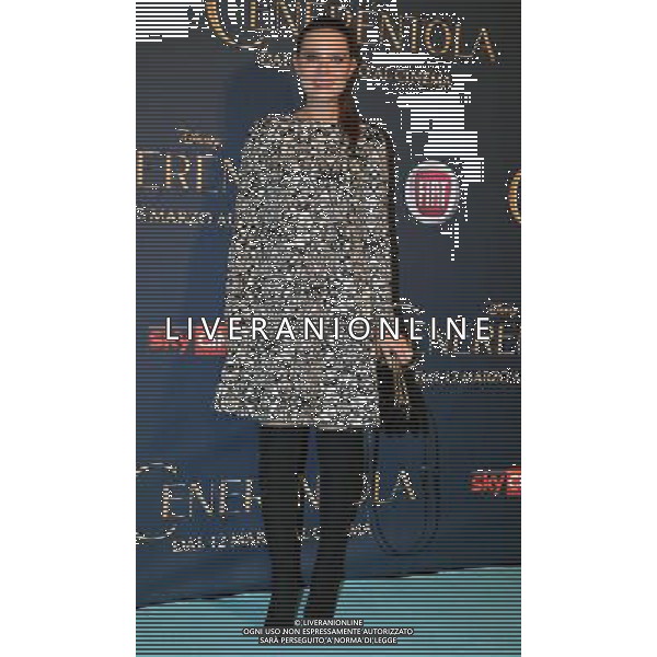 Anteprima - Red Carpet Film Cenerentola Milano - 18.02.2015 Nella Foto:Veronica Ferraro /Ph.Vitez-Ag. Aldo Liverani