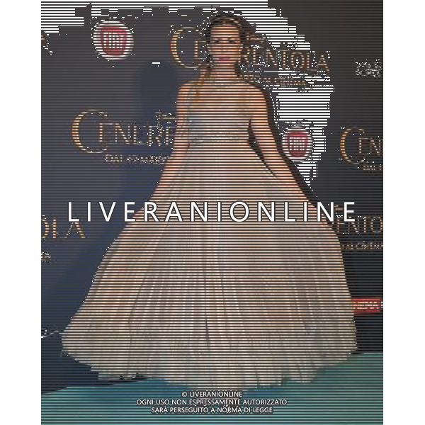Anteprima - Red Carpet Film Cenerentola Milano - 18.02.2015 Nella Foto:Alessia Fabiani /Ph.Vitez-Ag. Aldo Liverani
