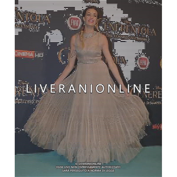 Anteprima - Red Carpet Film Cenerentola Milano - 18.02.2015 Nella Foto:Alessia Fabiani /Ph.Vitez-Ag. Aldo Liverani