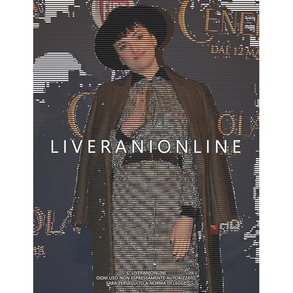 Anteprima - Red Carpet Film Cenerentola Milano - 18.02.2015 Nella Foto:Arisa /Ph.Vitez-Ag. Aldo Liverani