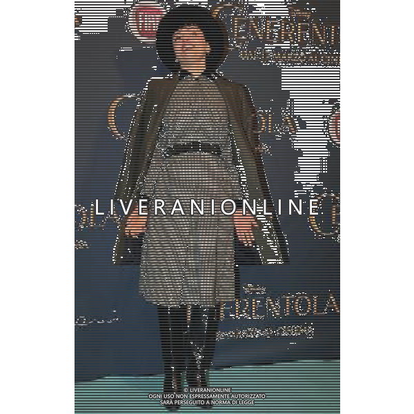 Anteprima - Red Carpet Film Cenerentola Milano - 18.02.2015 Nella Foto:Arisa /Ph.Vitez-Ag. Aldo Liverani