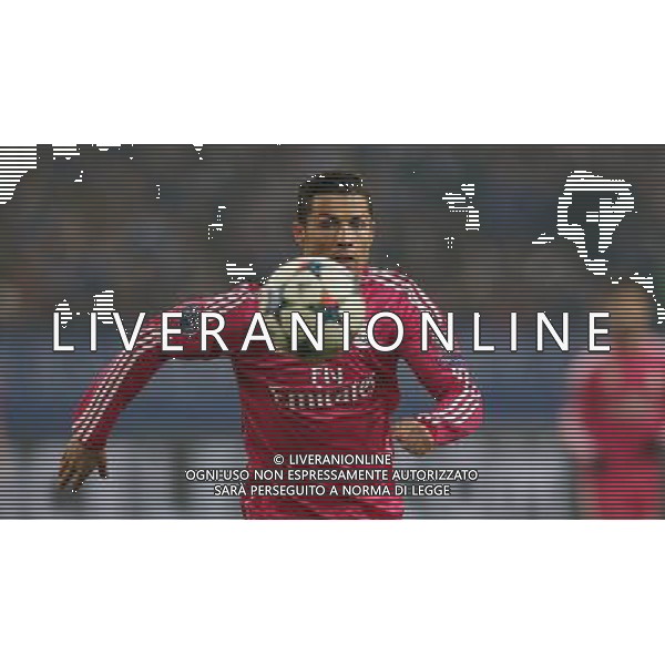firo : 18.02.2015 Fu§ball, CL, Champions League, Saison 2014/2015, Achtelfinale, FC Schalke 04 - Real Madrid 0:2 Cristiano RONALDO, Real, Einzelaktion $worldrights,Es gelten unsere AGB, einsehbar auf www.firosportphoto.de, copyright by firo sportphoto: Coesfelder Str. 207 D-48249 DŸlmen www.firosportphoto.de mail@firosportphoto.de (V o l k s b a n k B o c h u m - W i t t e n ) BLZ.: 430 601 29 Kt. Nr.: 341 117 100 Tel:Ê +49-2594-9916004 Fax:Ê+49-2594-9916005 AG ALDO LIVERANI SAS ONLY ITALY