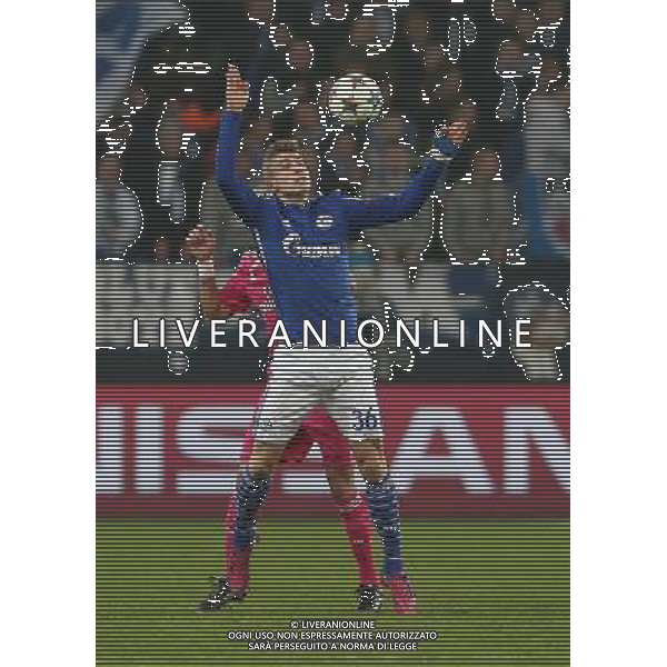 firo Fu§ball,Fussball, 18.02.2015 UEFA , UCL, Champions League Saison 2014/2015 Achtelfinale, 1/8-Finale, Hinspiel, FC Schalke 04 - Real Madrid Schalke, Felix Platte im Zweikampf $worldrightsEs gelten unsere AGB, einsehbar auf www.firosportphoto.de copyright by firo sportphoto: Coesfelder Str. 207 D- 48249 DŸlmen www.firosportphoto.de mail@firosportphoto.de (V o l k s b a n k B o c h u m - W i t t e n ) BLZ.: 430 601 29 Kt. Nr.: 341 117 100 Tel: +49-2594 - 9916004 Fax: +49-2594 - 9916005 AG ALDO LIVERANI SAS ONLY ITALY