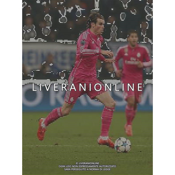 firo Fu§ball,Fussball, 18.02.2015 UEFA , UCL, Champions League Saison 2014/2015 Achtelfinale, 1/8-Finale, Hinspiel, FC Schalke 04 - Real Madrid Madrid, EInzelaktion, ganze FIgur , Gareth Bale $worldrightsEs gelten unsere AGB, einsehbar auf www.firosportphoto.de copyright by firo sportphoto: Coesfelder Str. 207 D- 48249 DŸlmen www.firosportphoto.de mail@firosportphoto.de (V o l k s b a n k B o c h u m - W i t t e n ) BLZ.: 430 601 29 Kt. Nr.: 341 117 100 Tel: +49-2594 - 9916004 Fax: +49-2594 - 9916005 AG ALDO LIVERANI SAS ONLY ITALY