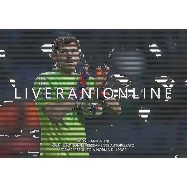 firo Fu§ball,Fussball, 18.02.2015 Champions League , Saison 2014/2015 FC Schalke 04 - Real Madrid Iker Casillas Jubel $worldrightsEs gelten unsere AGB, einsehbar auf www.firosportphoto.de copyright by firo sportphoto: Coesfelder Str.207 48249 DŸlmen www.firosportphoto.de mail@firosportphoto.de (V o l k s b a n k B o c h u m - W i t t e n ) BLZ.: 430 601 29 Kt. Nr.: 341 117 100 Tel:Ê 02594 - 9916004 Fax:Ê02594 - 9916005 AG ALDO LIVERANI SAS ONLY ITALY