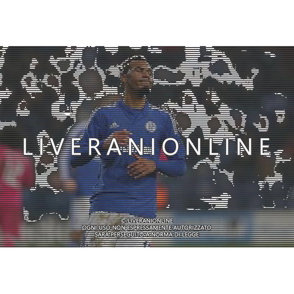 firo Fu§ball,Fussball, 18.02.2015 Champions League , Saison 2014/2015 FC Schalke 04 - Real Madrid Eric Maxim Choupo-Moting enttŠuscht $worldrightsEs gelten unsere AGB, einsehbar auf www.firosportphoto.de copyright by firo sportphoto: Coesfelder Str.207 48249 DŸlmen www.firosportphoto.de mail@firosportphoto.de (V o l k s b a n k B o c h u m - W i t t e n ) BLZ.: 430 601 29 Kt. Nr.: 341 117 100 Tel:Ê 02594 - 9916004 Fax:Ê02594 - 9916005 AG ALDO LIVERANI SAS ONLY ITALY