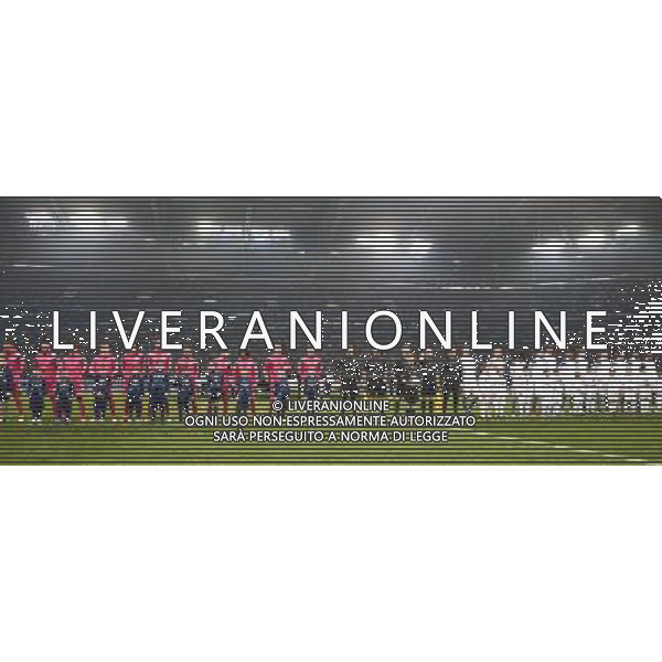 firo : 18.02.2015 Fu§ball, CL, Champions League, Saison 2014/2015, Achtelfinale, FC Schalke 04 - Real Madrid 0:2 Aufstellung der Teams, Mannschaften $worldrights,Es gelten unsere AGB, einsehbar auf www.firosportphoto.de, copyright by firo sportphoto: Coesfelder Str. 207 D-48249 DŸlmen www.firosportphoto.de mail@firosportphoto.de (V o l k s b a n k B o c h u m - W i t t e n ) BLZ.: 430 601 29 Kt. Nr.: 341 117 100 Tel:Ê +49-2594-9916004 Fax:Ê+49-2594-9916005 AG ALDO LIVERANI SAS ONLY ITALY