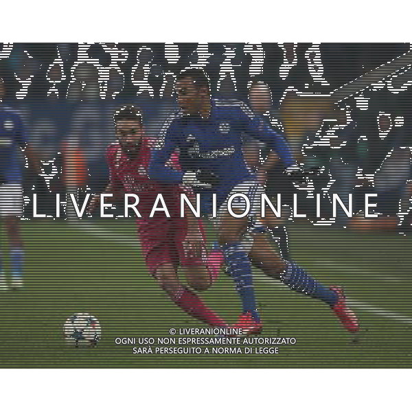 firo : 18.02.2015 Fu§ball, CL, Champions League, Saison 2014/2015, Achtelfinale, FC Schalke 04 - Real Madrid 0:2 CHOUPO-MOTING, Schalke rechts gegen CARVAJAL $worldrights,Es gelten unsere AGB, einsehbar auf www.firosportphoto.de, copyright by firo sportphoto: Coesfelder Str. 207 D-48249 DŸlmen www.firosportphoto.de mail@firosportphoto.de (V o l k s b a n k B o c h u m - W i t t e n ) BLZ.: 430 601 29 Kt. Nr.: 341 117 100 Tel:Ê +49-2594-9916004 Fax:Ê+49-2594-9916005 AG ALDO LIVERANI SAS ONLY ITALY