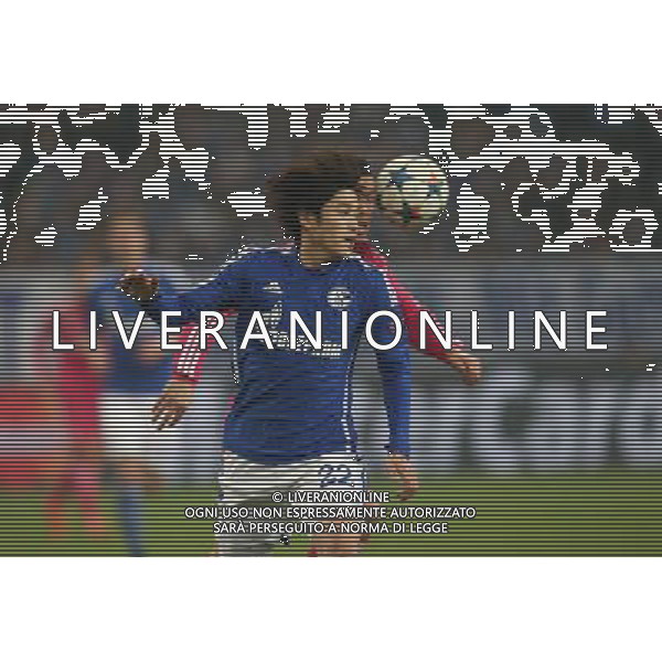firo : 18.02.2015 Fu§ball, CL, Champions League, Saison 2014/2015, Achtelfinale, FC Schalke 04 - Real Madrid 0:2 UCHIDA, Schalke vorne gegen RONALDO $worldrights,Es gelten unsere AGB, einsehbar auf www.firosportphoto.de, copyright by firo sportphoto: Coesfelder Str. 207 D-48249 DŸlmen www.firosportphoto.de mail@firosportphoto.de (V o l k s b a n k B o c h u m - W i t t e n ) BLZ.: 430 601 29 Kt. Nr.: 341 117 100 Tel:Ê +49-2594-9916004 Fax:Ê+49-2594-9916005 AG ALDO LIVERANI SAS ONLY ITALY