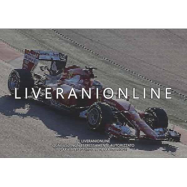 Kimi Raikkonen (FIN) Ferrari SF15-T. 19.02.2015. Formula One Testing, Day One, Barcelona, Spain. AG ALDO LIVERANI SAS ONLY ITALY