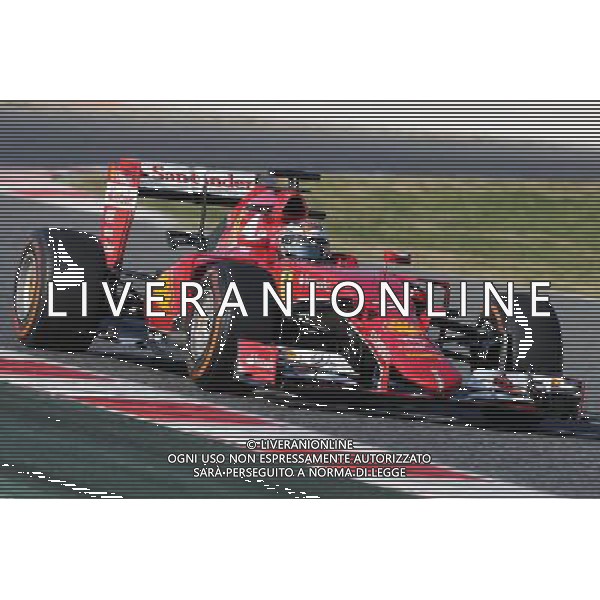 Kimi Raikkonen (FIN) Ferrari SF15-T. 19.02.2015. Formula One Testing, Day One, Barcelona, Spain. AG ALDO LIVERANI SAS ONLY ITALY