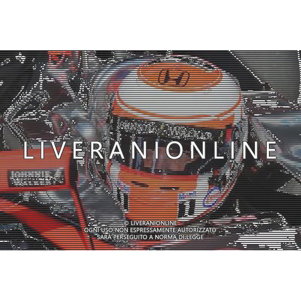 Jenson Button (GBR) McLaren MP4-30. 19.02.2015. Formula One Testing, Day One, Barcelona, Spain. AG ALDO LIVERANI SAS ONLY ITALY