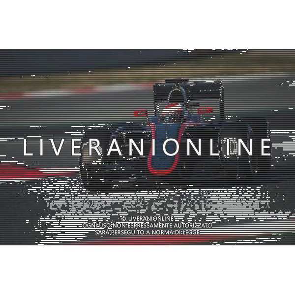 Jenson Button (GBR) McLaren MP4-30. 19.02.2015. Formula One Testing, Day One, Barcelona, Spain. AG ALDO LIVERANI SAS ONLY ITALY