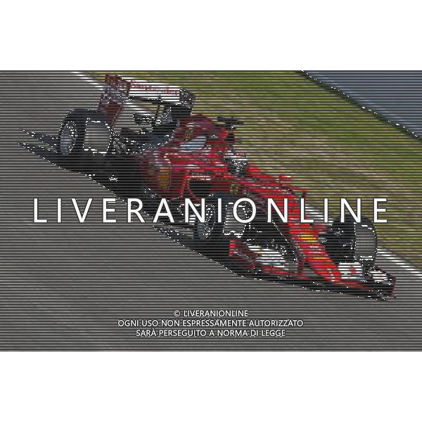 Kimi Raikkonen (FIN), Scuderia Ferrari 19.02.2015. Formula One Testing, Day One, Barcelona, Spain. AG ALDO LIVERANI SAS ONLY ITALY