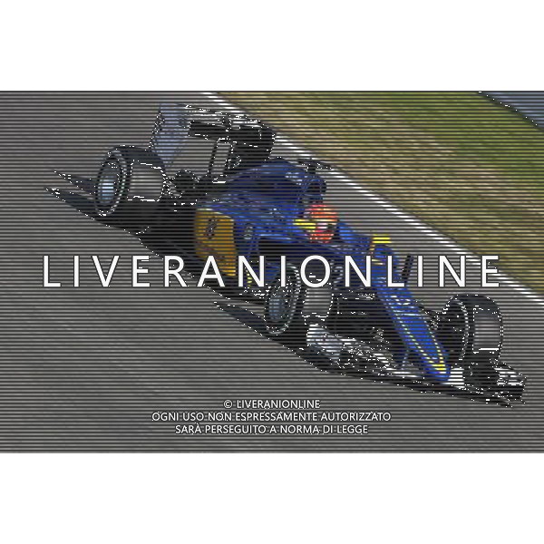 Felipe Nasr (BRA), Sauber F1 Team 19.02.2015. Formula One Testing, Day One, Barcelona, Spain. AG ALDO LIVERANI SAS ONLY ITALY