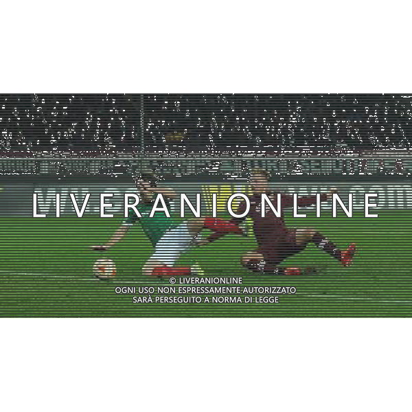 UEFA Europa League 2014/2015 Round of 32 Torino - 19.02.2015 Torino-Athletic Bilbao Nella Foto:maxi lopez gol /Ph.Vitez-Ag. Aldo Liverani