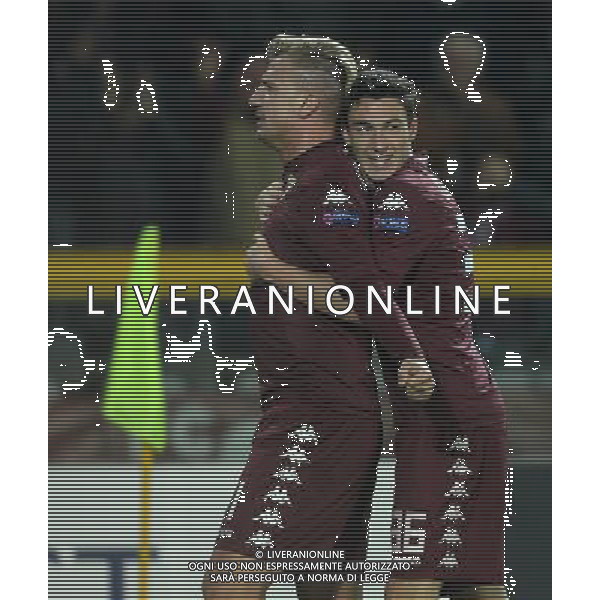 UEFA Europa League 2014/2015 Round of 32 Torino - 19.02.2015 Torino-Athletic Bilbao Nella Foto:maxi lopez esulta con darmian /Ph.Vitez-Ag. Aldo Liverani