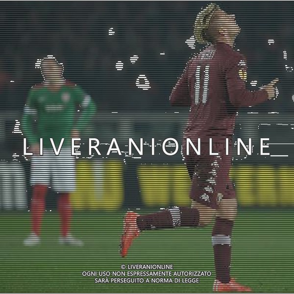 UEFA Europa League 2014/2015 Round of 32 Torino - 19.02.2015 Torino-Athletic Bilbao Nella Foto:maxi lopez esulta /Ph.Vitez-Ag. Aldo Liverani