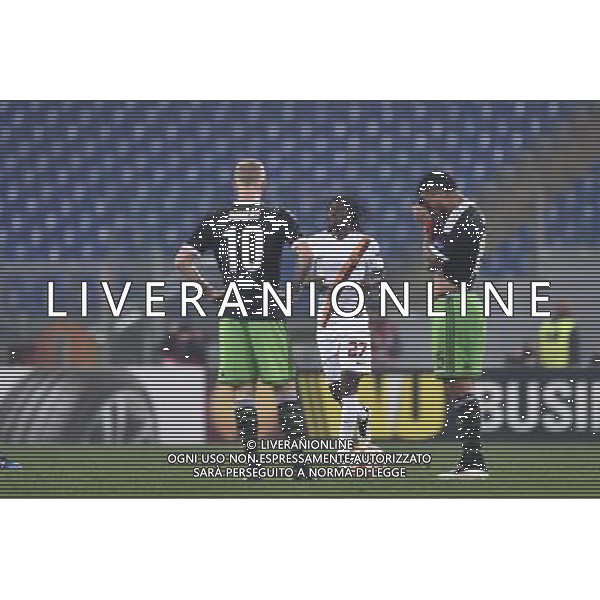 Roma - 19/02/2015 - Stadio Olimpico - Uefa Europa League 2014/2015 - andata sedicesimi - AS Roma vs Feyenoord - nella foto: gervinho / Ph Fabrizio Corradetti - Ag. Aldo Liverani Sas