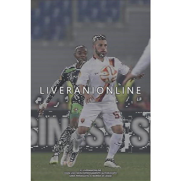 Roma - 19/02/2015 - Stadio Olimpico - Uefa Europa League 2014/2015 - andata sedicesimi - AS Roma vs Feyenoord - nella foto: Daniele Verde / Ph Fabrizio Corradetti - Ag. Aldo Liverani Sas