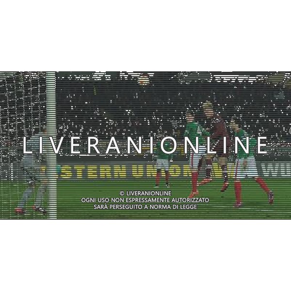UEFA Europa League 2014/2015 Round of 32 Torino - 19.02.2015 Torino-Athletic Bilbao Nella Foto:maxi lopez secondo gol /Ph.Vitez-Ag. Aldo Liverani