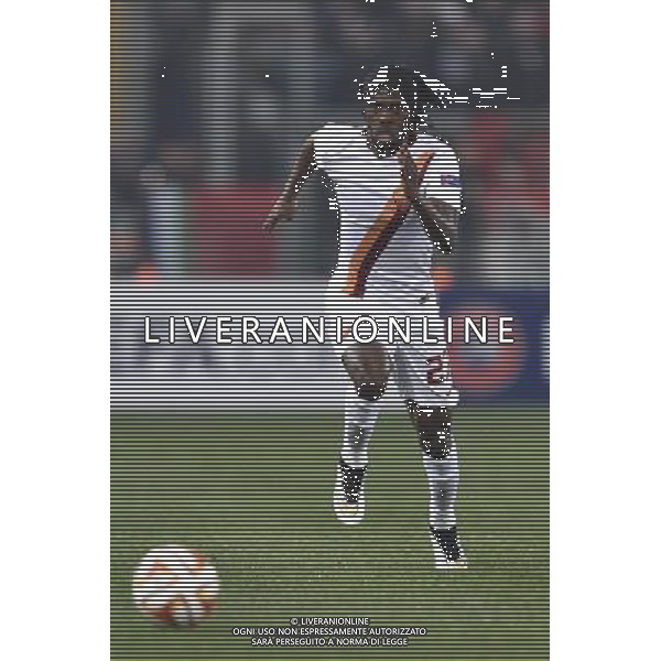 Roma - 19/02/2015 - Stadio Olimpico - Uefa Europa League 2014/2015 - andata sedicesimi - AS Roma vs Feyenoord - nella foto: Gervinho / Ph Fabrizio Corradetti - Ag. Aldo Liverani Sas