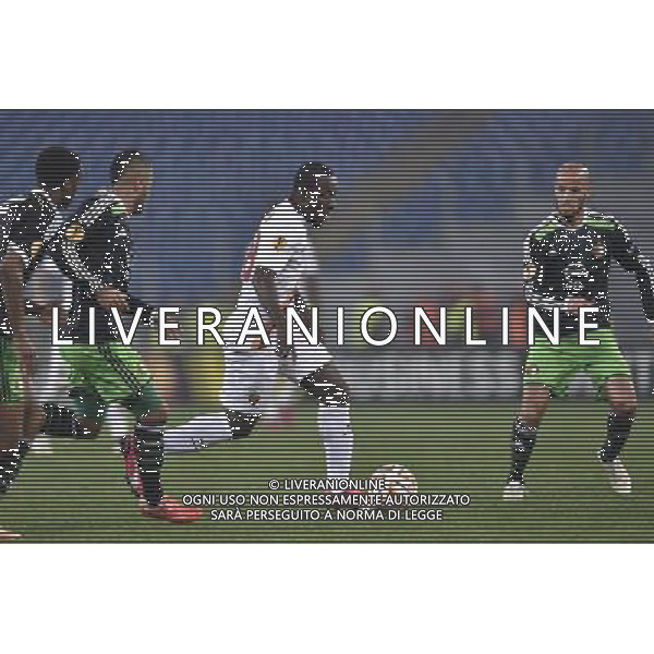 Roma - 19/02/2015 - Stadio Olimpico - Uefa Europa League 2014/2015 - andata sedicesimi - AS Roma vs Feyenoord - nella foto: Seydou Doumbia / Ph Fabrizio Corradetti - Ag. Aldo Liverani Sas