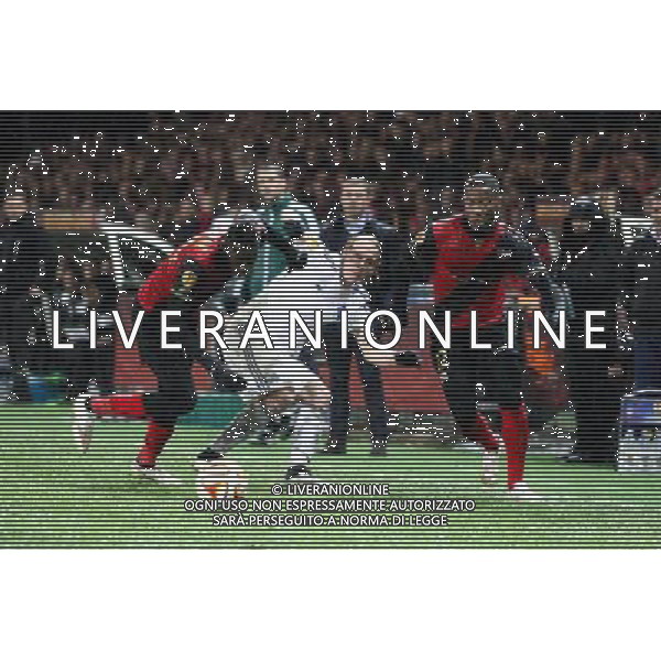 Claudio BEAUVUE - 19.02.2015 - Guingamp / Dynamo Kiev - 1/16Finale Europa League Photo : Ronan Masson / Icon Sport AG ALDO LIVERANI SAS ONLY ITALY