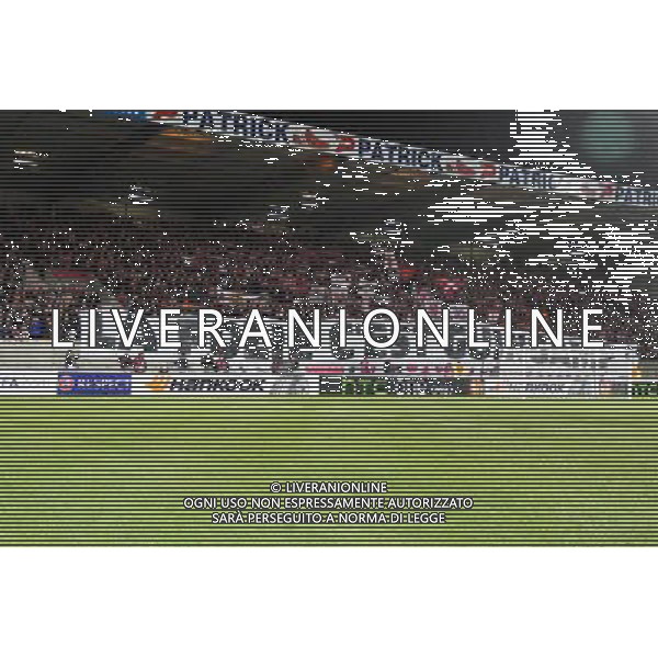 Supporters Guingamp - 19.02.2015 - Guingamp / Dynamo Kiev - 1/16Finale Europa League Photo : Ronan Masson / Icon Sport AG ALDO LIVERANI SAS ONLY ITALY