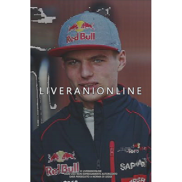 Max Verstappen (NLD) Scuderia Toro Rosso. 19.02.2015. Formula One Testing, Day One, Barcelona, Spain. AG ALDO LIVERANI SAS ONLY ITALY